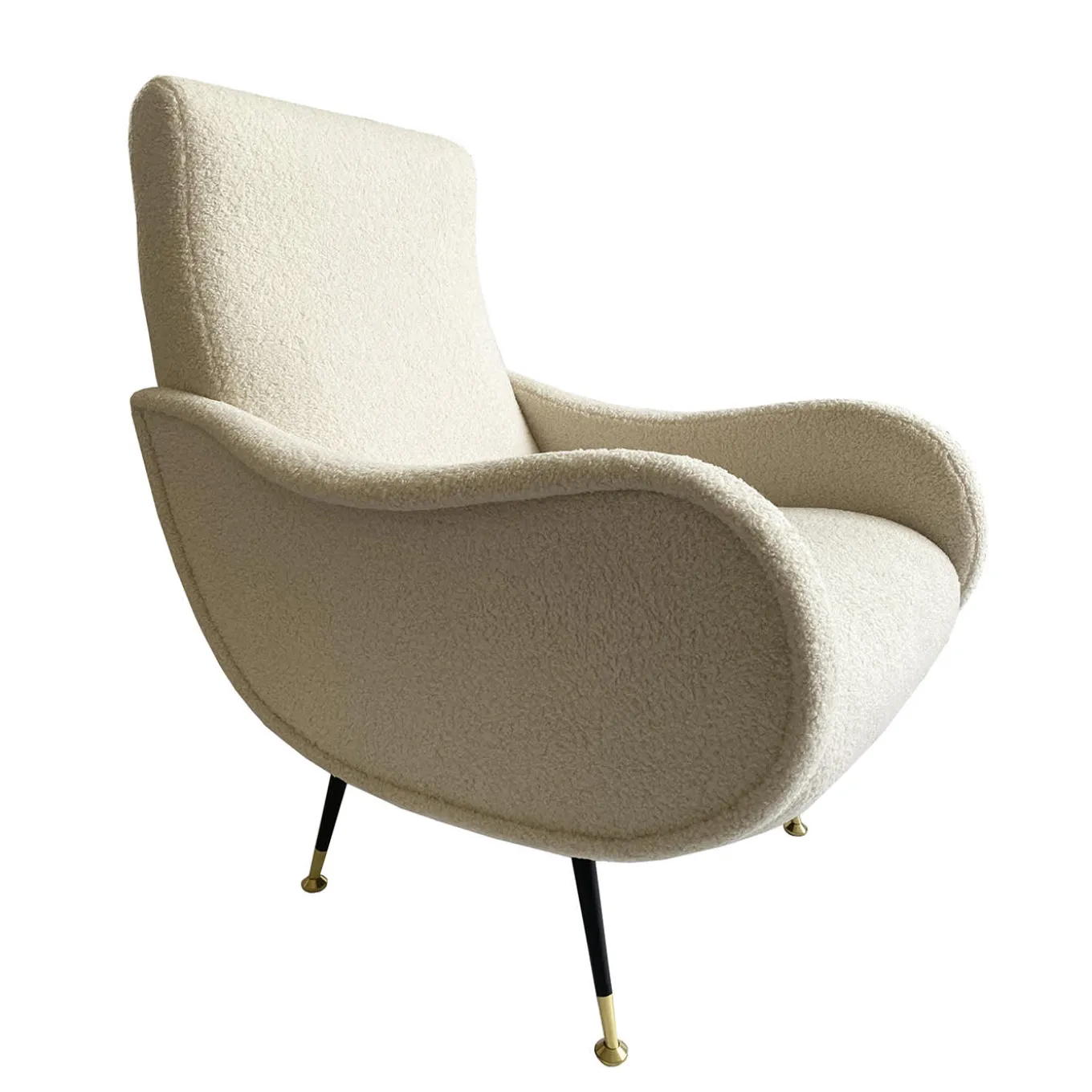 Lady Mountain Beige Armchair