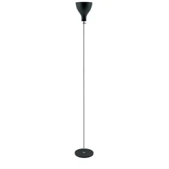 Lady V Low Floor Lamp in Chrome