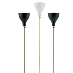 Lady V Low Floor Lamp in Chrome