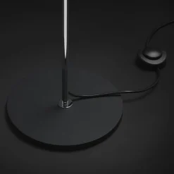 Lady V Low Floor Lamp in Chrome