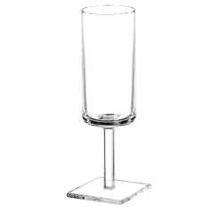 Laetitia Set of 2 Champagne Goblets by Michele De Lucchi with Alberto Nason