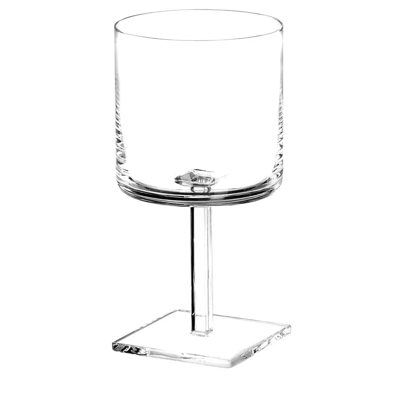 Laetitia Set of 2 Wine Goblets by Michele De Lucchi with Alberto Nason