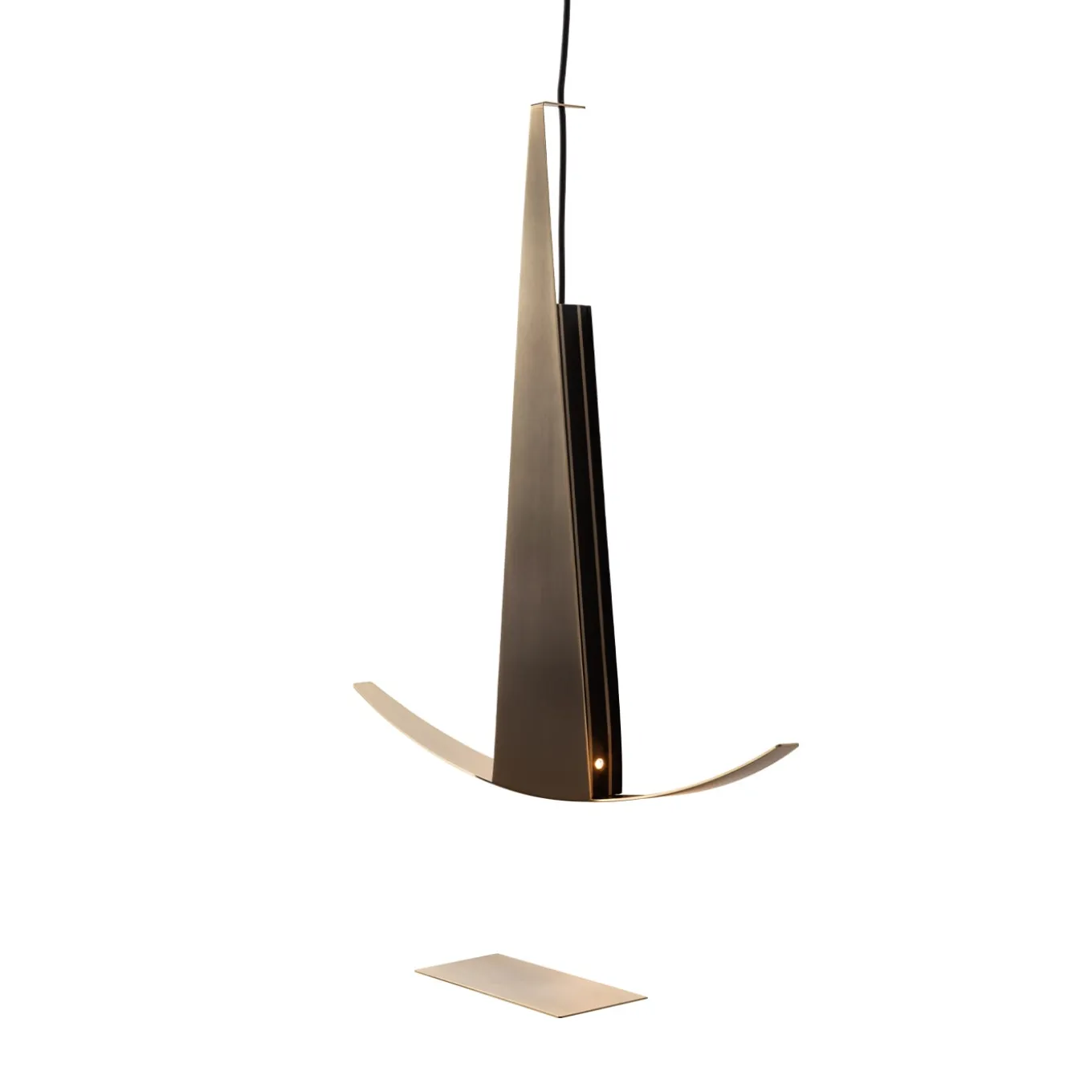 Laghee Luna Sconce by Isacco Brioschi #2