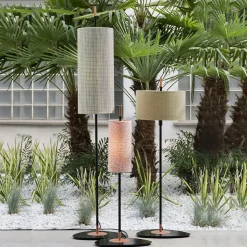 Lagoon Dominica Caraibes Large Outdoor Floor Lamp by Servomuto
