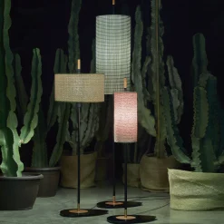 Lagoon Dominica Caraibes Large Outdoor Floor Lamp by Servomuto