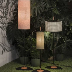 Lagoon Dominica Caraibes Medium Outdoor Floor Lamp by Servomuto