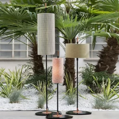 Lagoon Noumea Goyave Small Outdoor Floor Lamp by Servomuto