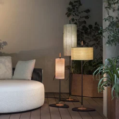 Lagoon Noumea Goyave Small Outdoor Floor Lamp by Servomuto