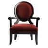 Lagoon red classic armchair