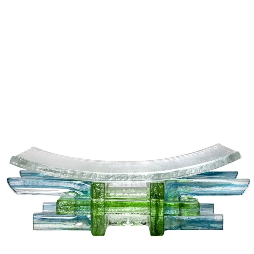 Laguna Chain Fruit Bowl by Bethan Laura Wood