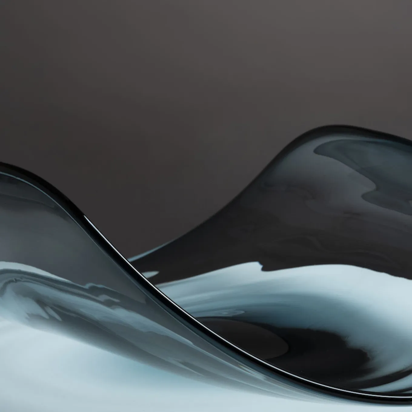 Laguna Stua Deep Blue Centerpiece