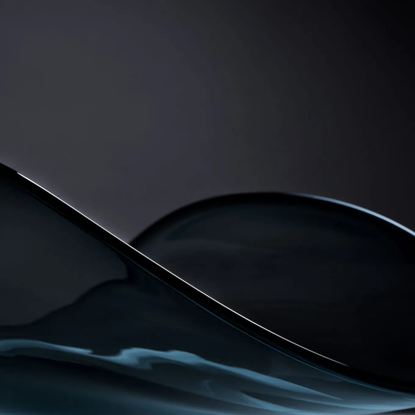 Laguna Stua Deep Blue Centerpiece