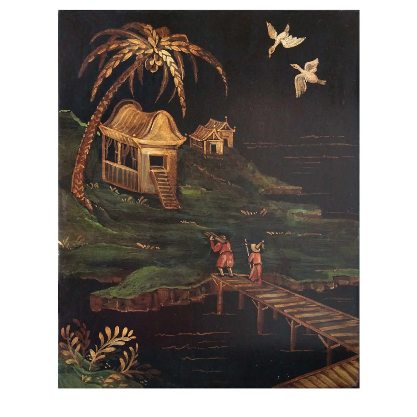 Lak Chin-29 Decorative Panel