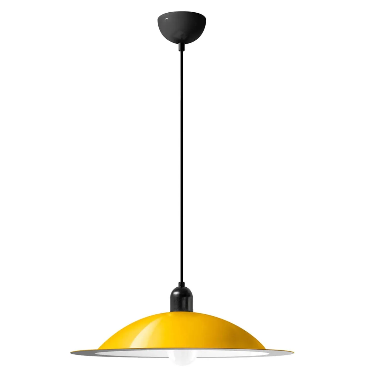 Lampiatta Large Yellow Pendant Lamp