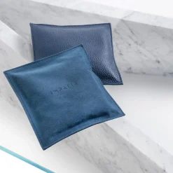 Lancio Cornhole Glass and Marble Table