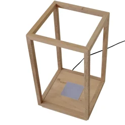 Lantern Box Table Lamp