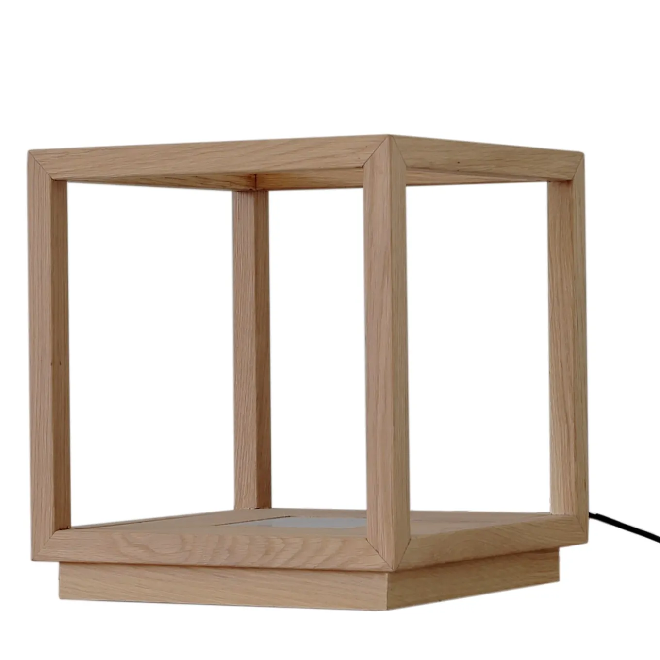 Lantern Cube Table Lamp