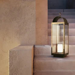 Lanterne Outdoor Floor Lamp