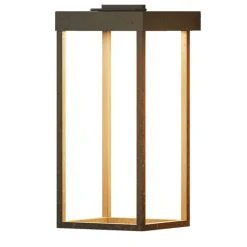 Lanterne Slim Brass Outdoor Wall Lamp