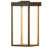Lanterne Slim Outdoor Brass Wall Lamp