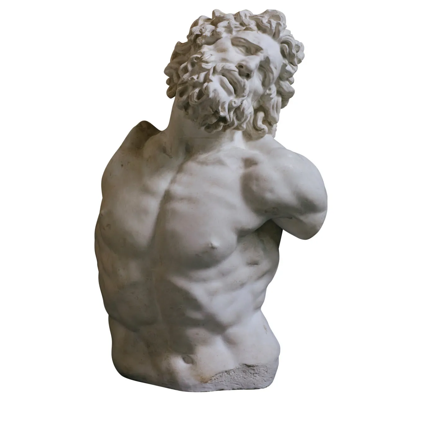 Laocoon Plaster Sculpture