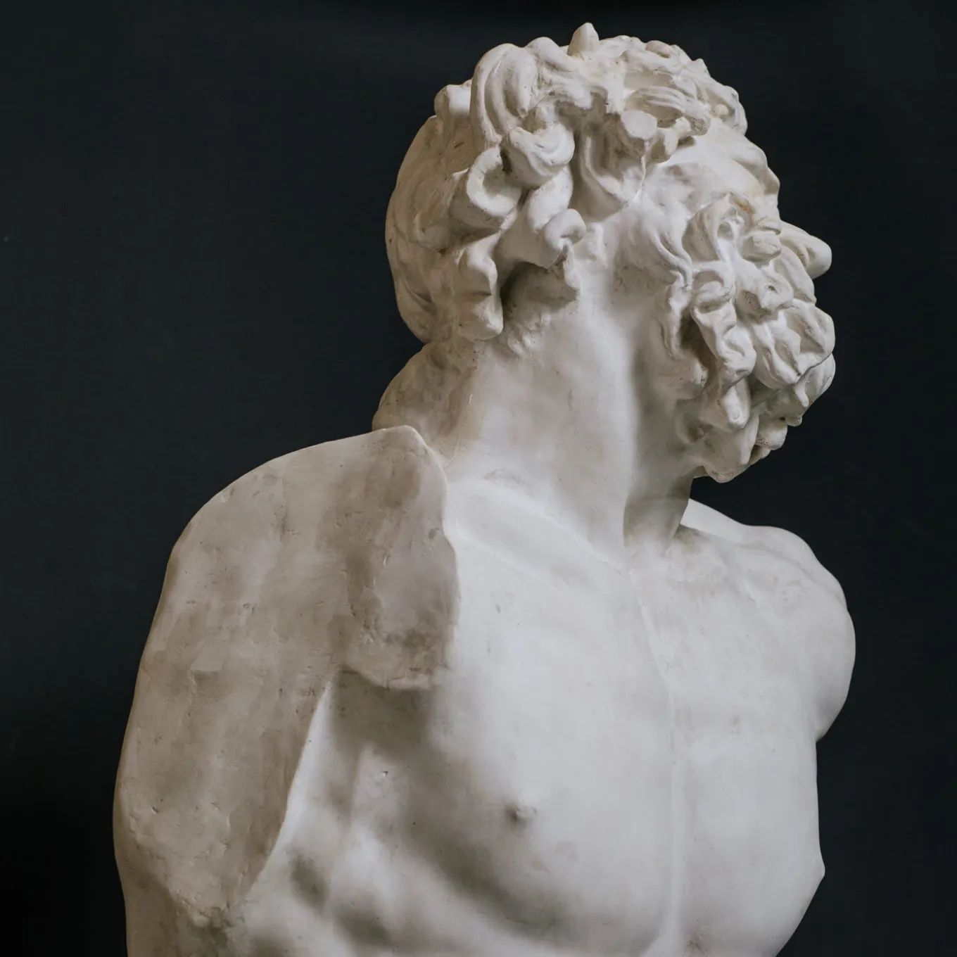 Laocoon Plaster Sculpture
