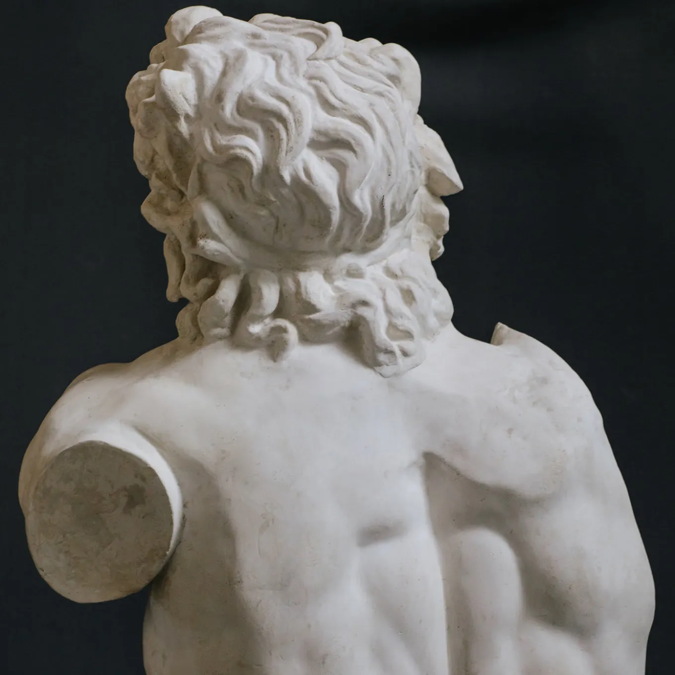 Laocoon Plaster Sculpture