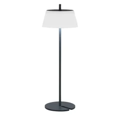 Lara Anthracite Table Lamp