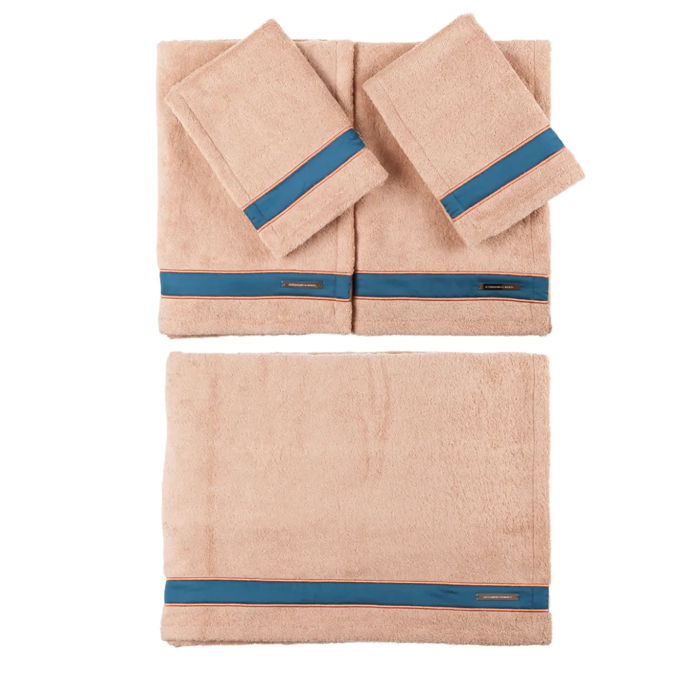 Large Bath Towel Set - Biscuit