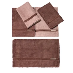 Large Bath Towel Set - Mocha