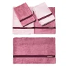 Large Bath Towel Set - Powder Pink Antique Rose
