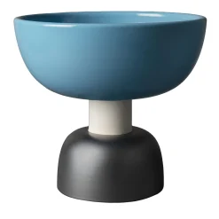 Large Blue Centerpiece by Ettore Sottsass