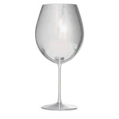 Large Glass in Premium Silver