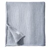 Large Gray Cashmere Blanket