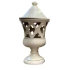 Large Ivory Lantern with Rhombuses
