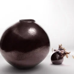 Large Lava Bubble Vase