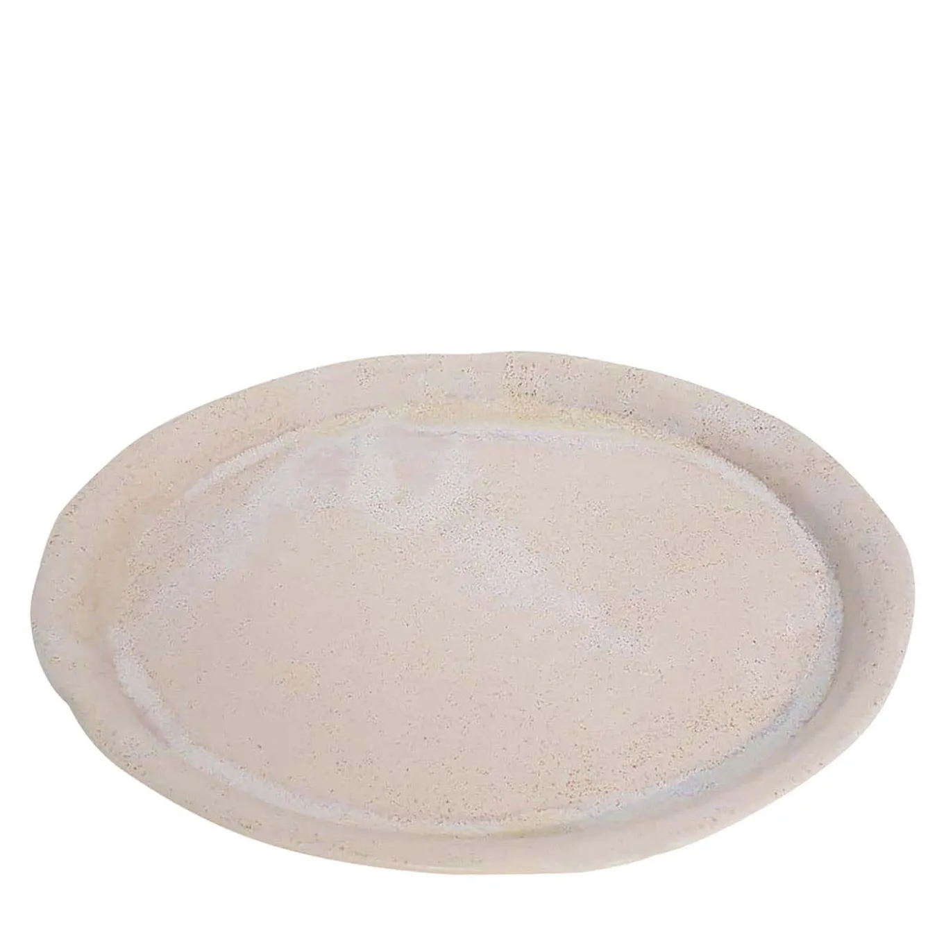 Large Mediterranea Hazed Lavender Porcelain Plate