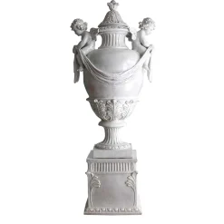 Large Putti Vase