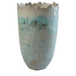 Large Sea-Foam Vase