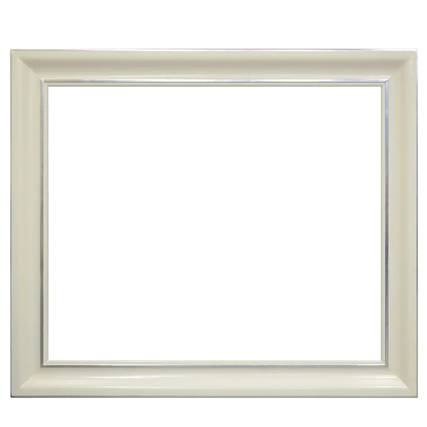 Large White Guantiera Frame