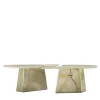 L'Armando Green Onyx Dining Table