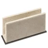 Latina Leather & Marble Envelope Holder