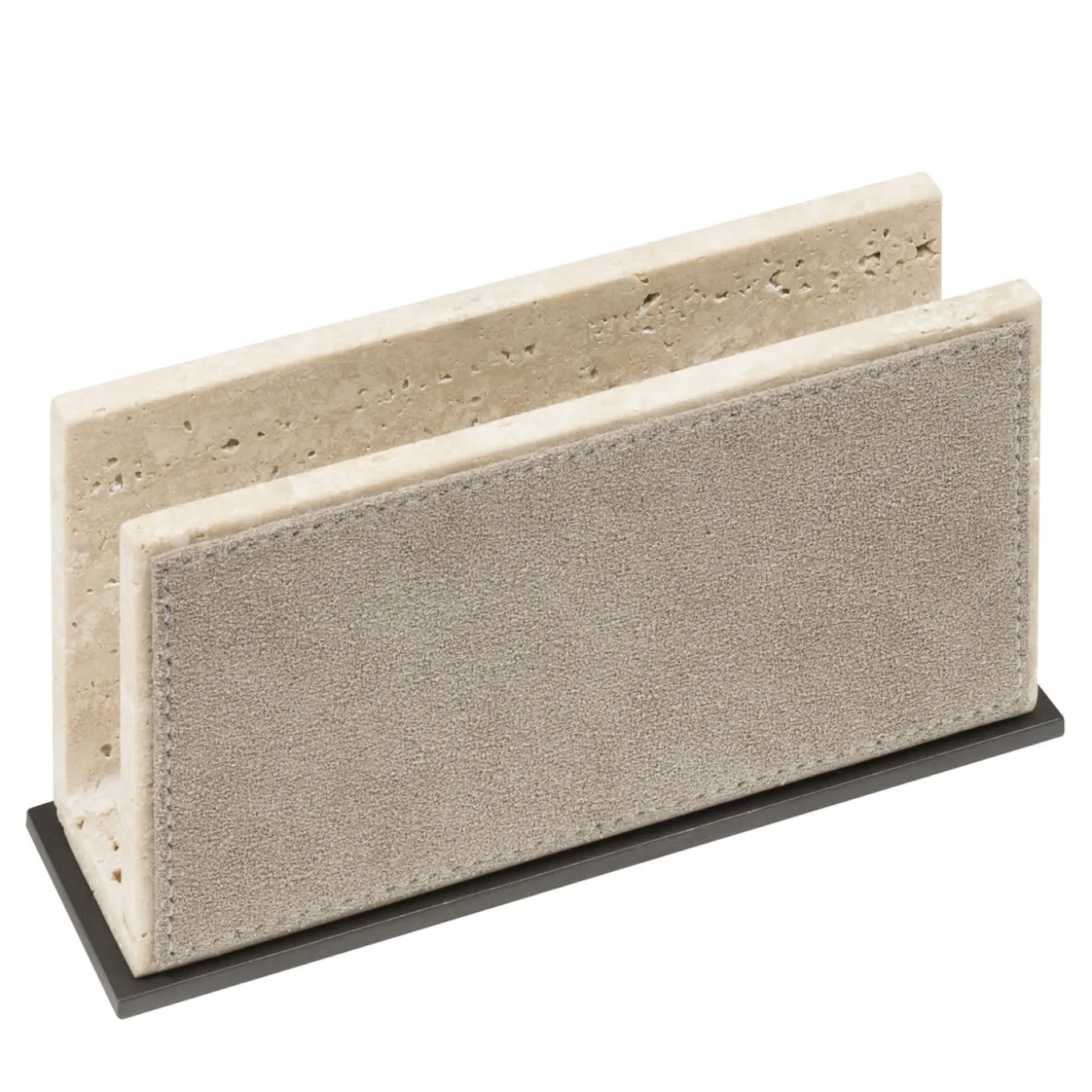 Latina Leather & Marble Envelope Holder