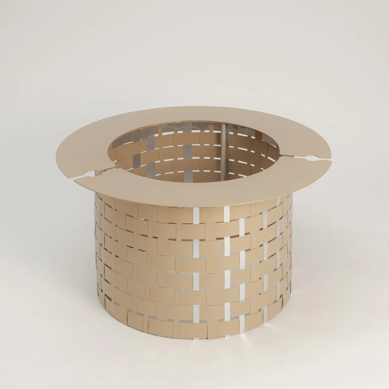 Latus Golden Cachepot