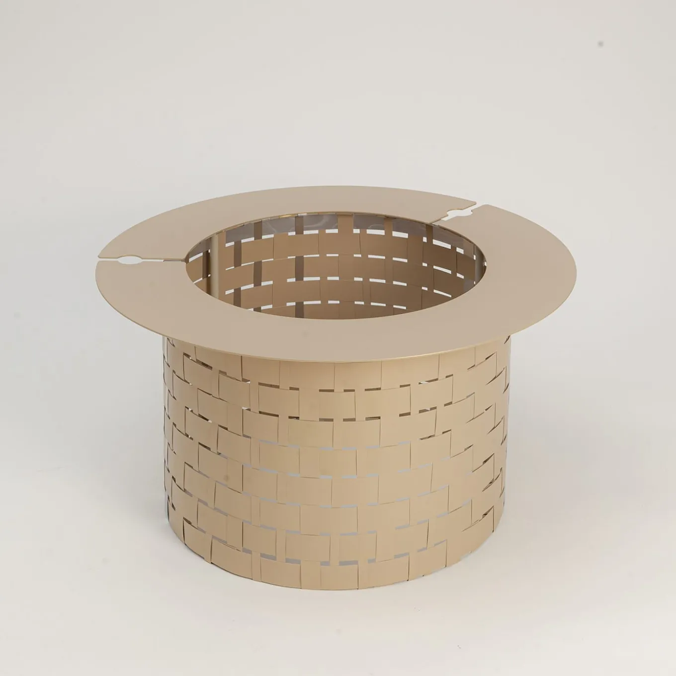 Latus Golden Cachepot