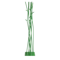 LATVA Green Steel Standing Coat Rack