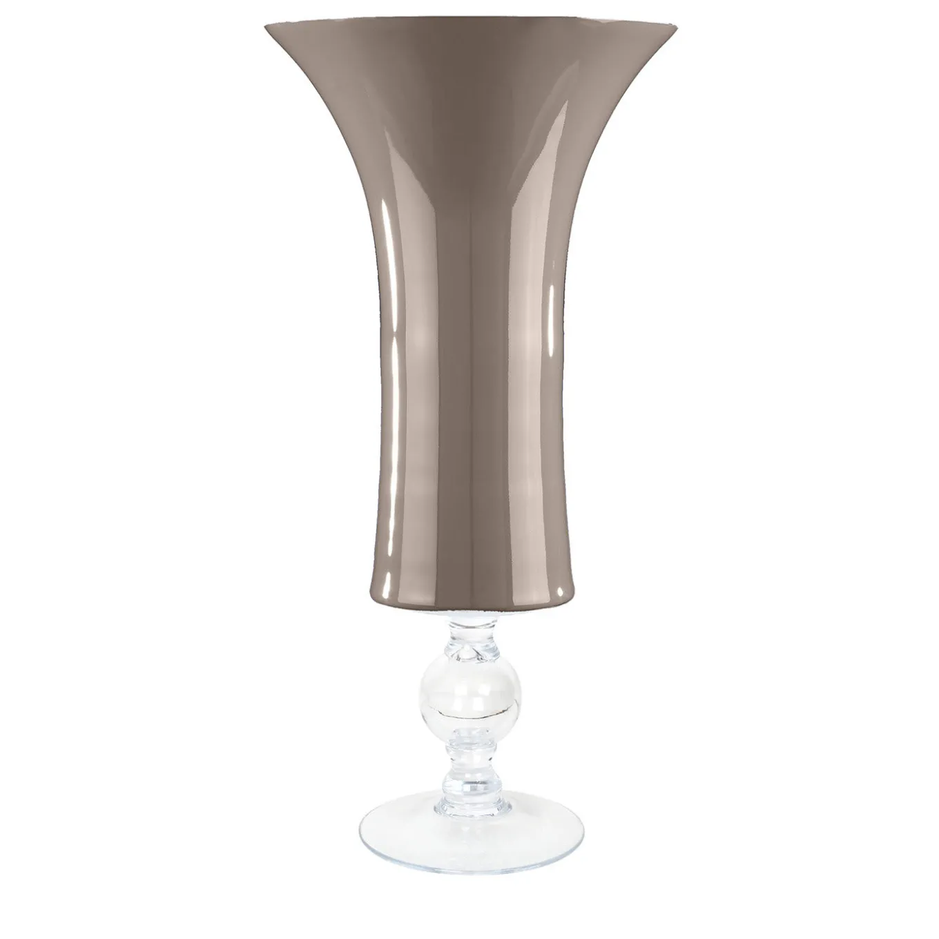 Laura Large Dove Gray Vase