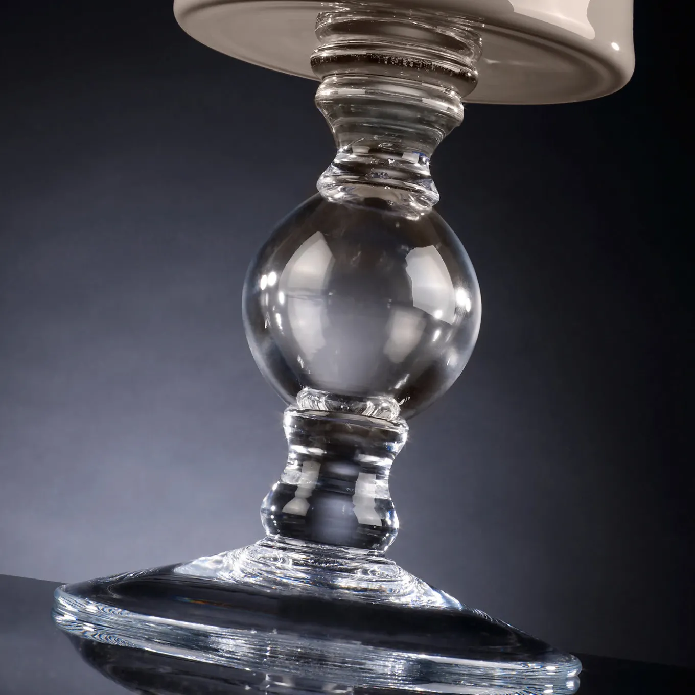 Laura Large Dove Gray Vase