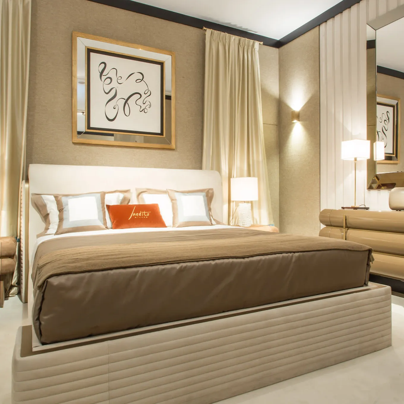 Lauren Bed by Giannella Ventura