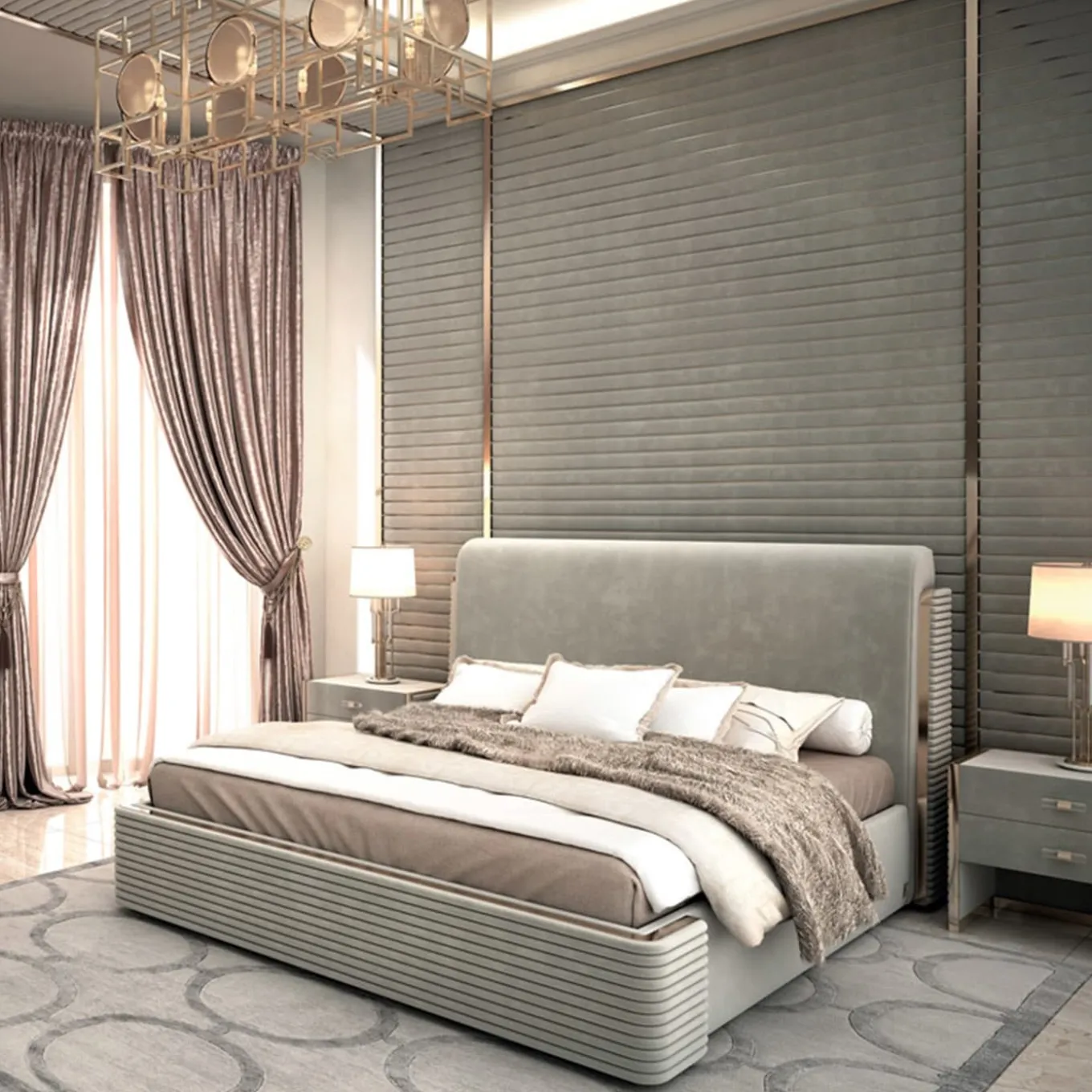 Lauren Bed by Giannella Ventura